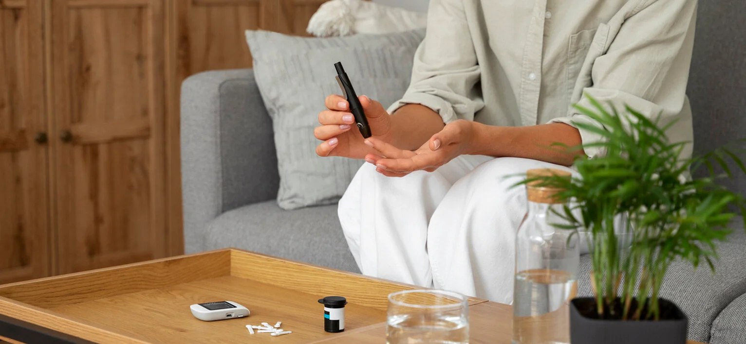 Измерение уровня сахара крови