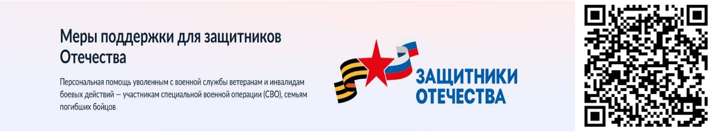 Баннер поддержки СВО